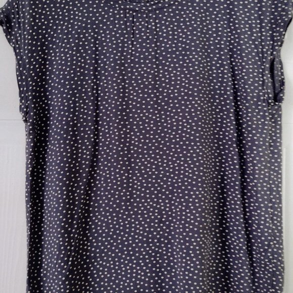 Abercrombie & Fitch Tops - Abercrombie & Fitch Cap Sleeve Polka Dot Blouse
